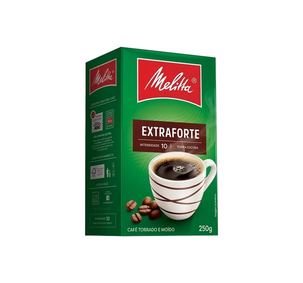 Café Molido extraforte Melitta