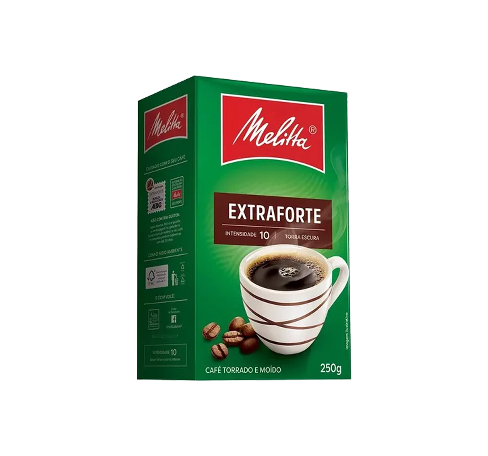 Café Molido extraforte Melitta - Imagen 1