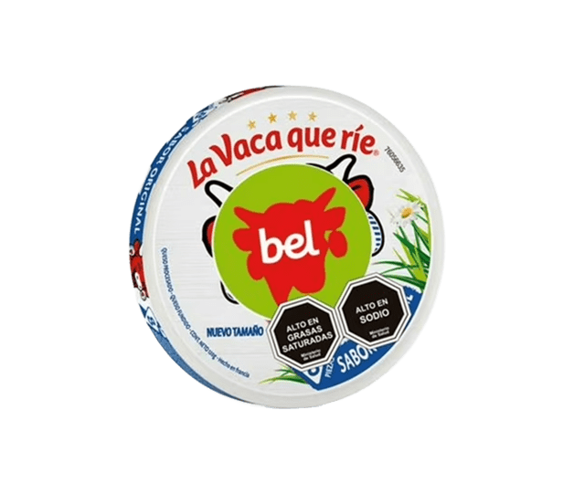 Queso crema La Vaca Que Ríe