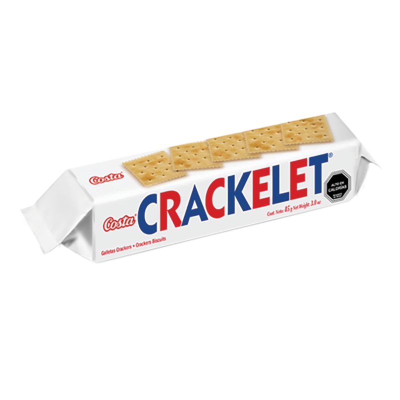 Galletas crackelet Costa