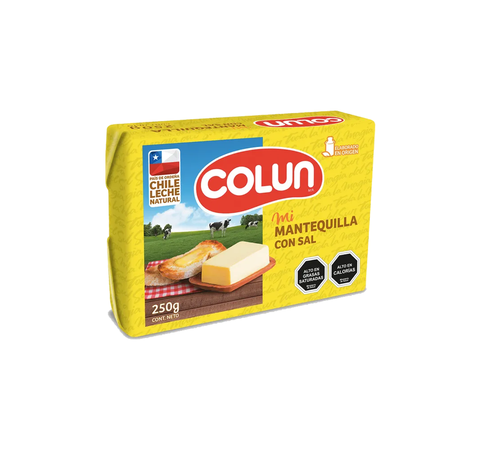 Mantequilla Colun con sal - Imagen 1