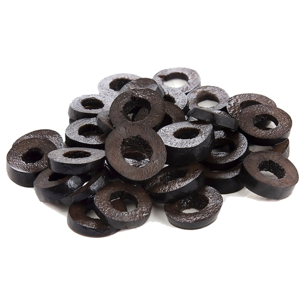 Aceitunas Negras en rodaja Bolsa de Kilo (Unidad