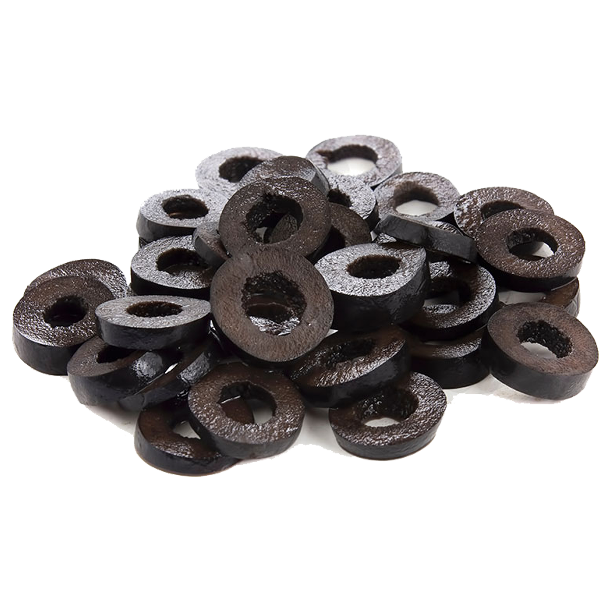 Aceitunas Negras en rodaja Bolsa de Kilo (Unidad - Imagen 1