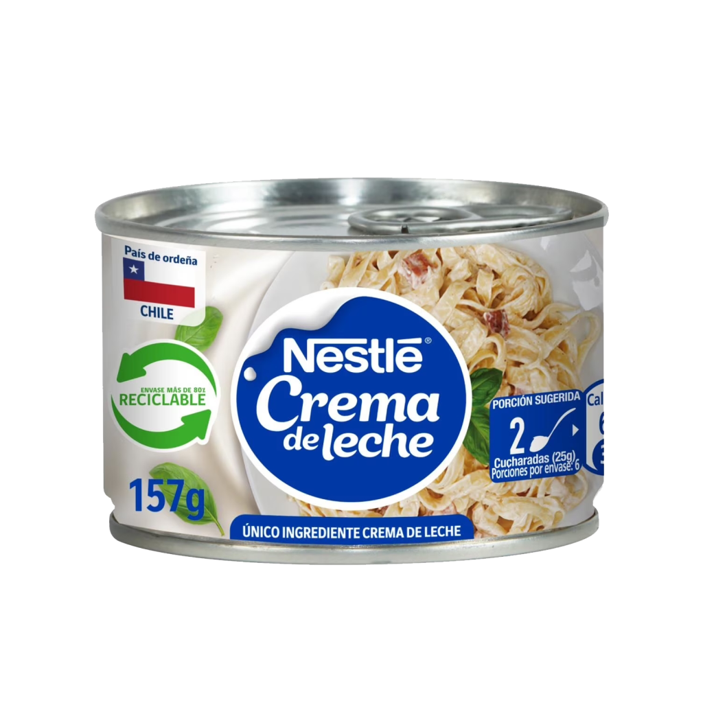 Crema leche Nestle 157g