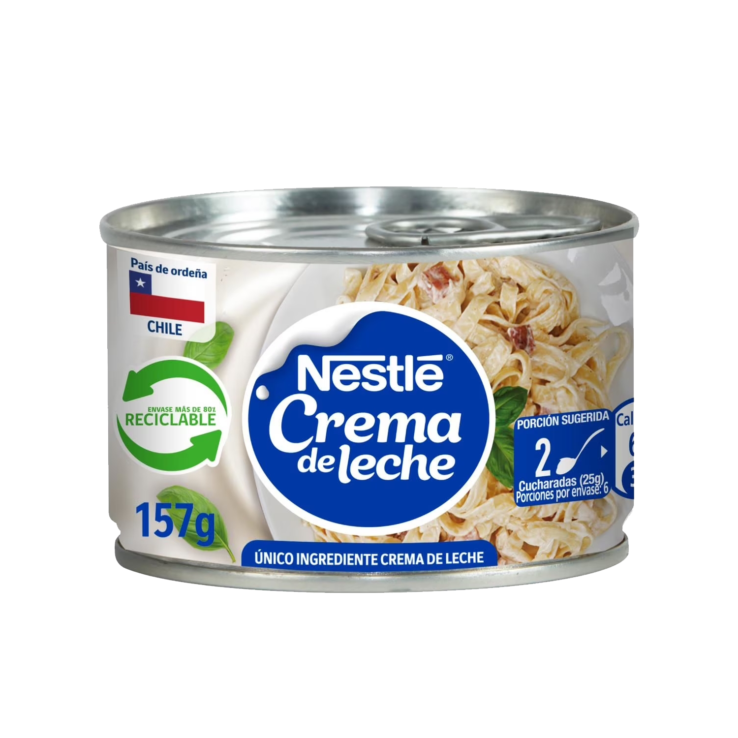 Crema leche Nestle 157g - Imagen 1